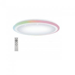 Eglo Plafon lampa sufitowa oprawa Lipari 1x40W LED biały 33196