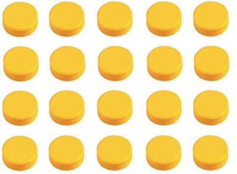 Maul MAUL siła magnetyczna Serie 617 13 X 34 MM, 20 sztuki/BTL. 6178113