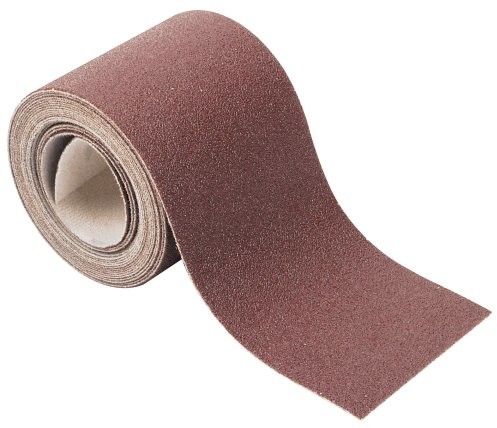 Wolfcraft 1 krążków papier ścierny rolka, K60, 4 m X 93 MM 5810000 5810000