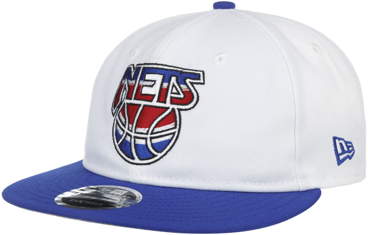 New Era Czapka 9Fifty Retro Crown Nets by biały, One Size