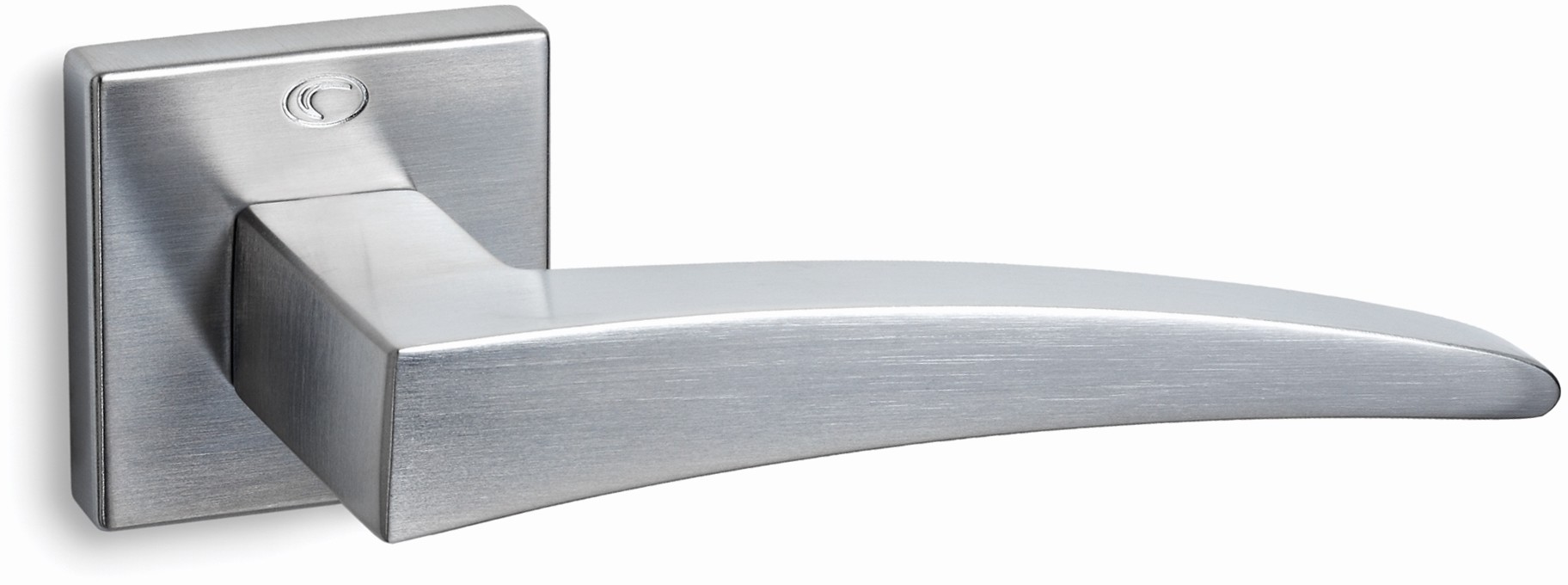 Convex KLAMKA 775 NA ROZECIE KWADRATOWEJ CHROM SATYNA 15-000