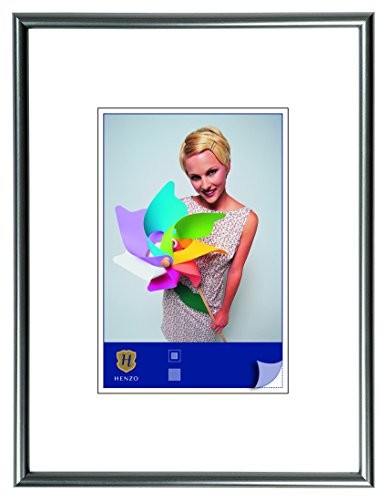 Henzo 8054018 Napoli ramka na zdjęcia, plastik, nierdzewna, 40 x 60 x 2 cm 8054018