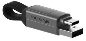 Kabel Rolling Square inCharge 6v1 USB USB-C Micro USB Lightning RS-SIX01R) Szary