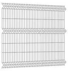 Jarmex Jarmex Panel ogrodzeniowy antracyt 250x132cm