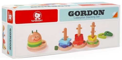 Sorter kształtów z wypustkami