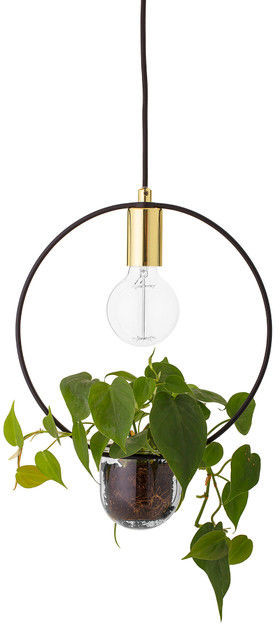 Bloomingville Bloomingvile lampa-kwietnik 68801023