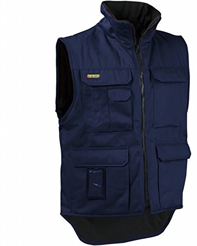 Blkläder Workwear 3801 67-38011900 zimowa kamizelka robocza, wyściółka polarowa, niebieski 380119008900XXXL