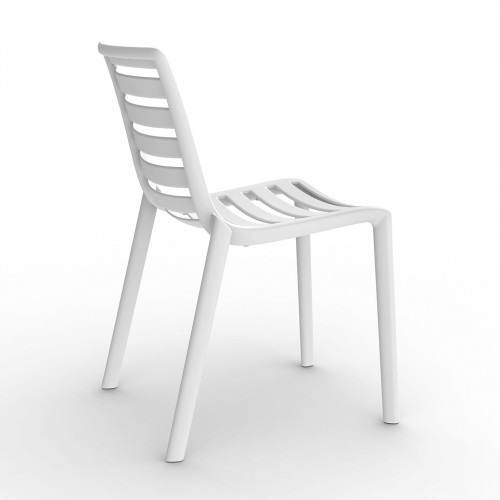 Resol Krzesło Slatkat Bianco 4154