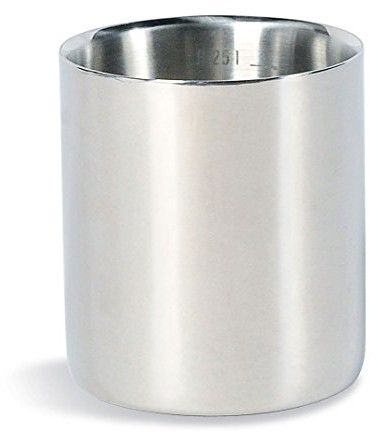 Tatonka Thermo Mug kubek termiczny 250, przezroczysty, 7.5 x 8.5 cm 4082