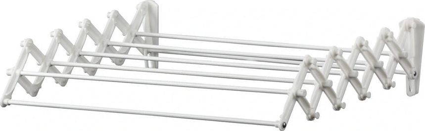 ABJ Suszarka na pranie Suszarka łazienkowa 90 cm biała 347