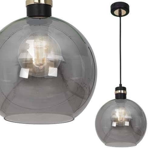 Milagro Kinkiet DAMA BLACK 1xE27 MLP6530