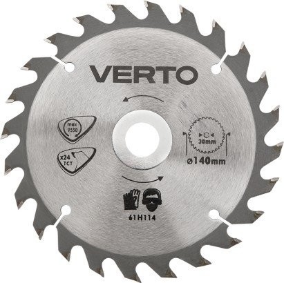 Verto Tarcza do cięcia GRAPHITE 57H660 160 x 30 mm do pilarki widiowa