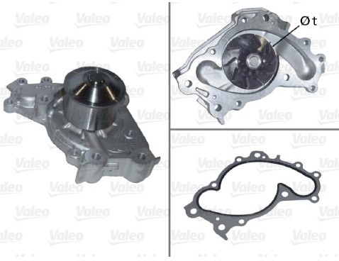 VALEO Pompa wodna 506618