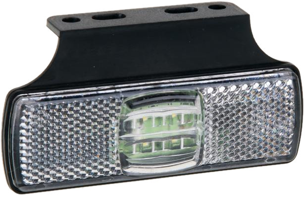FRISTOM Lampa LED obrysowa biała z uchwytem (017KB)