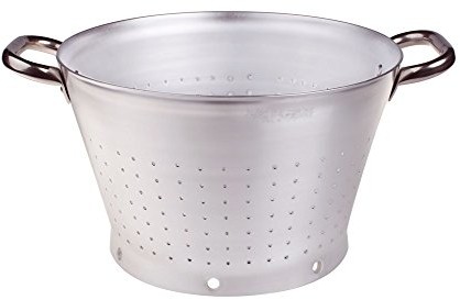 Pentole Agnelli pentole agnelli durszlak do alma16830 stożkowy za pomocą uchwytów stal nierdzewna grubość 3 MM,, 36 cm ALMA16835