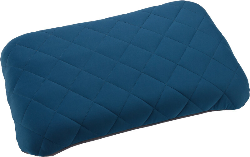Vango Deep Sleep Thermo Pillow, niebieski 2022 Poduszki podróżne ACSDSTHER000001