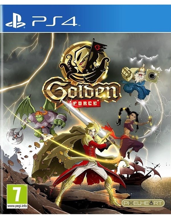 Golden Force GRA PS4