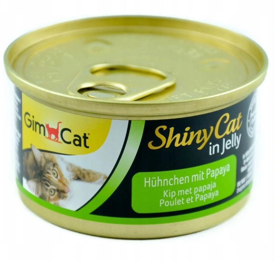 Gimborn GIMCAT ShinyCat Hunchen Papaya 70g 412948 24 24567