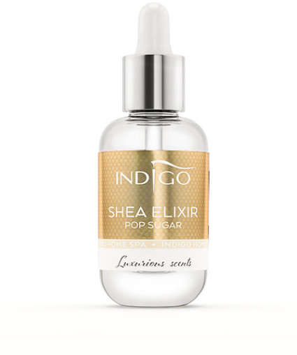 INDIGO Oliwka do skórek Pop Sugar - Shea Elixir 8ml