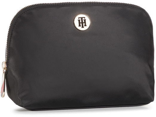 TOMMY HILFIGER Kosmetyczka Poppy Washbag AW0AW08909 Czarny