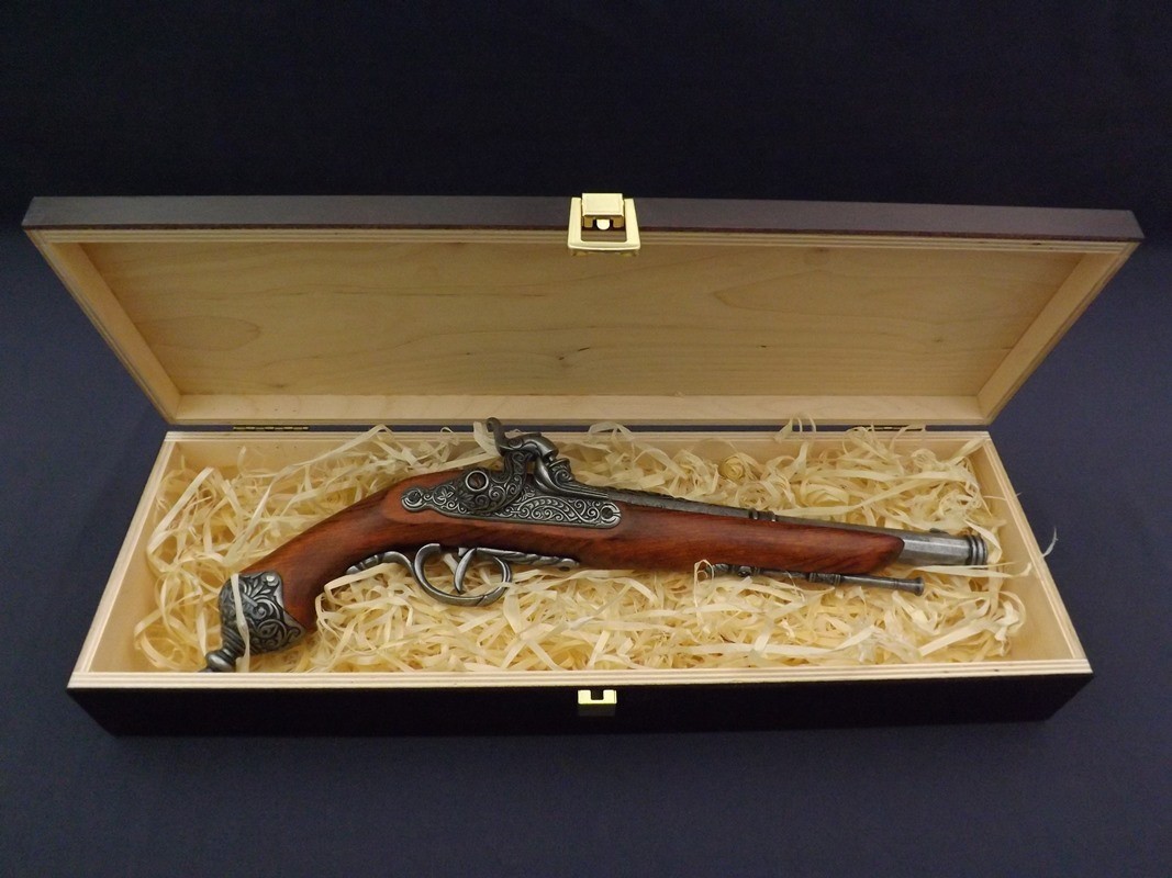 Denix SA REPLIKA PISTOLET BRESCIA W PUDEŁKU MODEL 1013G+P02 1013G+P02