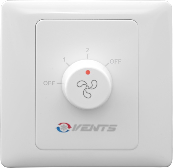 Vents Przełącznik Biegów Wentylatora P2-1-300 P/t