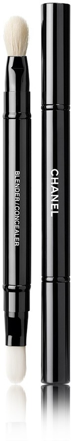 Chanel FALL WINTER COLLECTION LES PINCEAUX DE br>Wysuwany pędzelek z dwiema końcówkami do aplikacji korektora Pędzel do korektora