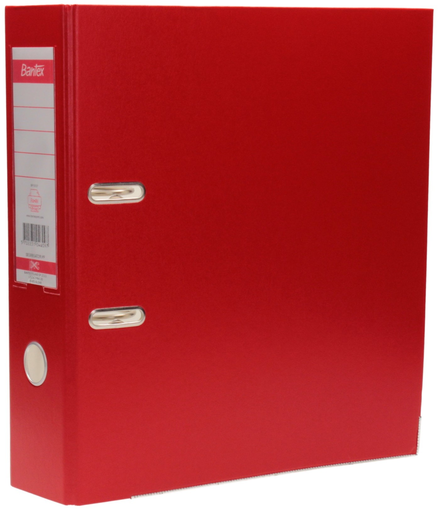 Bantex Segregator A4/80 czerwony XXL
