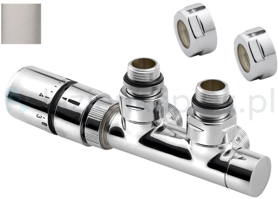 SAPHO Twin zestaw przyłączeniowy CP3525S