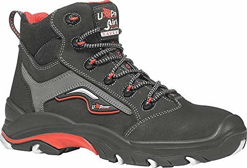U-Power UPOWER buty ochronne wytrzymały S3 ESD męskie buty ochronne, czarny UR10124-45