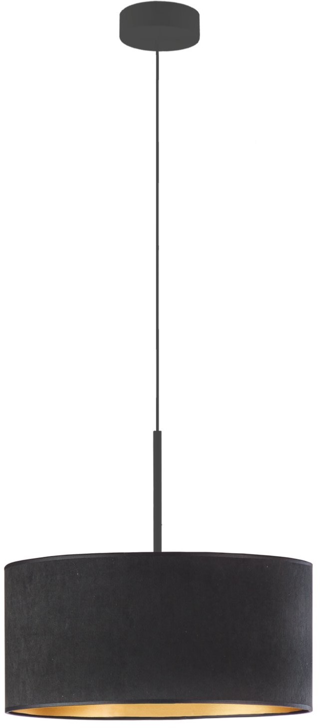 LYSNE Welurowa lampa wisząca z regulacją SINTRA VELUR fi 30 cm 14531V/244