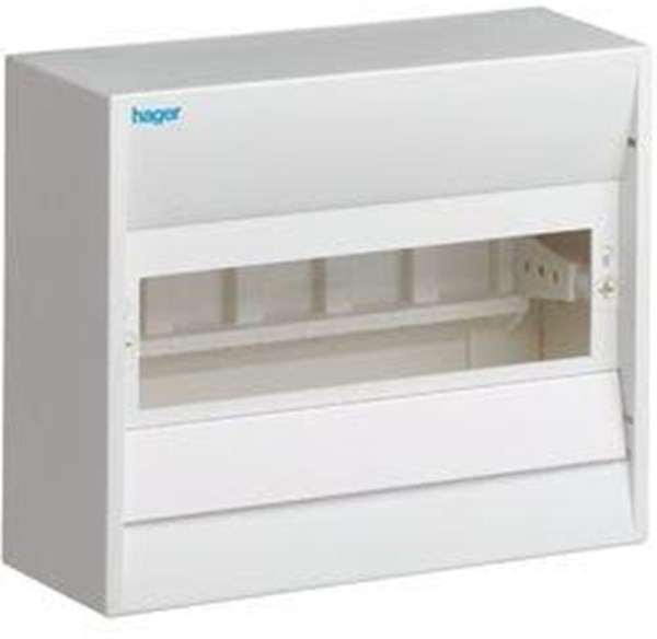 Hager Enclosure ip30 10m 1 row GD110E