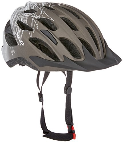 XLC Scratch kask rowerowy, szary, S/M 2500180072