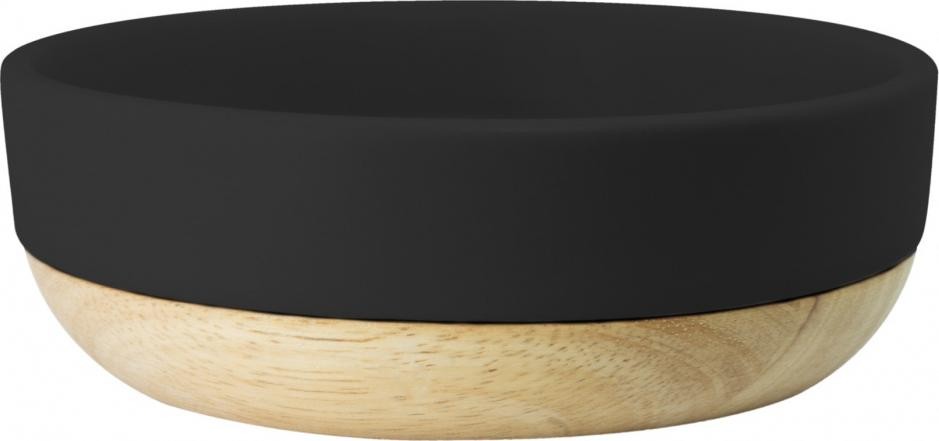 Tak Design miska Kio 14,3 cm ceramiczna czarna twm_602427