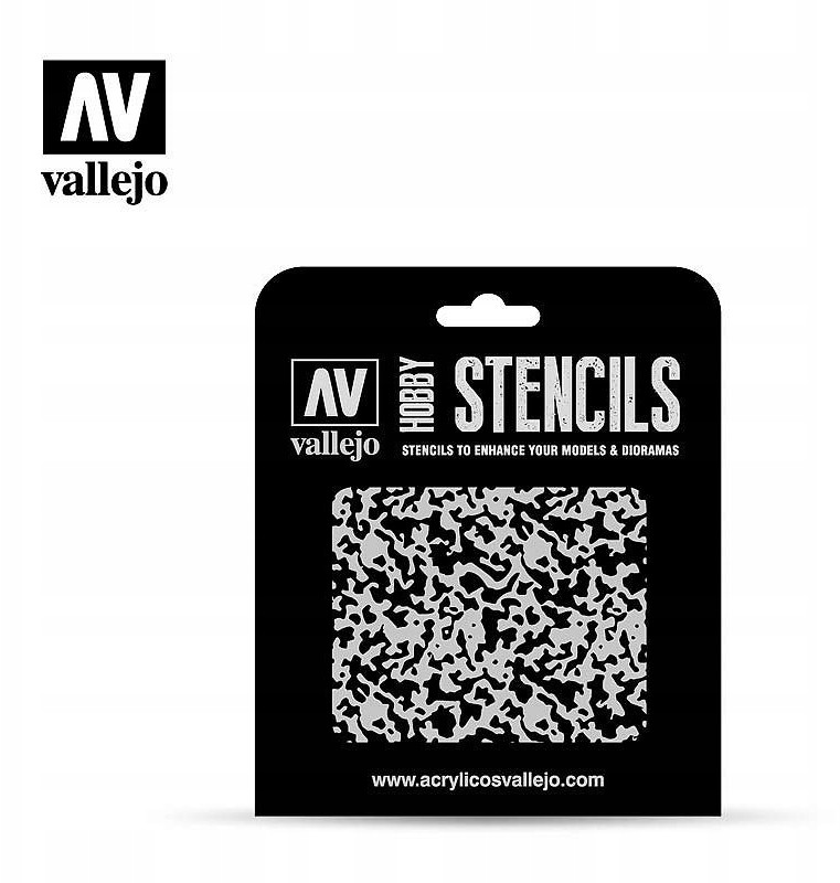Vallejo Stencils Weathered Paint 1/48 ST-AIR001