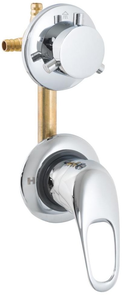 Mieszacz DO KABINY HYDRO 3F 10 CM EVG TRADE