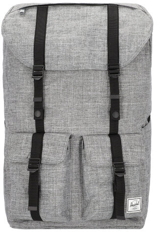 Herschel Buckingham Plecak 47 cm przegroda na laptopa raven crosshatch 10509-01132