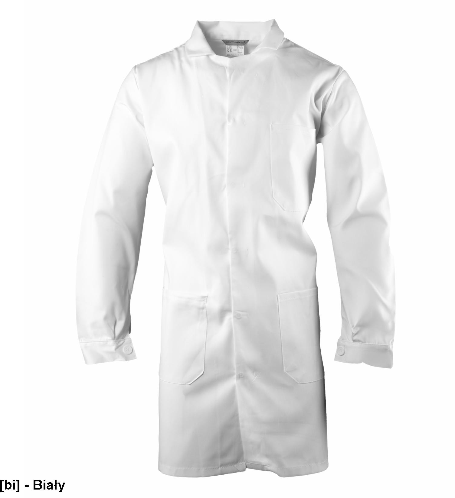 POLSTAR AWSM - BRIXTON WHITE FARTUCH MĘSKI STANDARD, POLIESTER/BAWEŁNA (65% /35%), 190G/M2 - S-XXXL AWSM