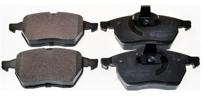 DENCKERMANN Klocki hamulcowe - komplet B110264