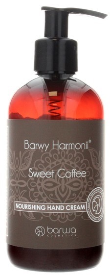 Barwa Barwy Harmonii Krem do rąk odżywczy Coffee 200ml