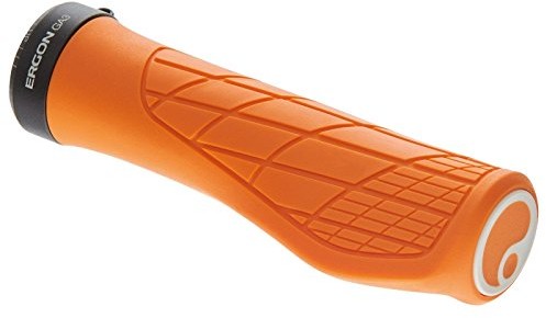 Ergon GA3 4241, uchwyty kierownicy roweru górskiego, MTB,  do jazdy na rowerze trail, cross country., pomarańczowa, jeden rozmiar (42418088)