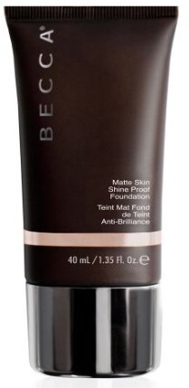 BECCA Matte Skin Shine Proof Foundation  # Shell  40 ML/1.35oz B-PROMSF002