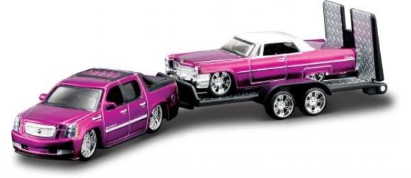 Model MI 15055 Auto 1:64 z przyczepą blister