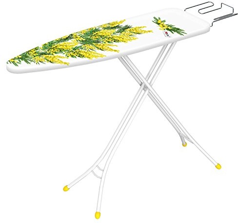 Gimi Junior deska do prasowania, metalowa, biała, 133,5 × 33 × 90 cm Junior Orange