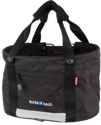 KLICKfix Rixen i Kaul Klickfix Shopper Comfort Mini  torba na kierownicę, czarny, 24 x 23 x 24 cm 0300CSM