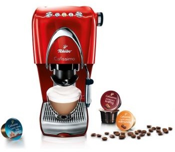 Tchibo Cafissimo Classic Czerwony 304820