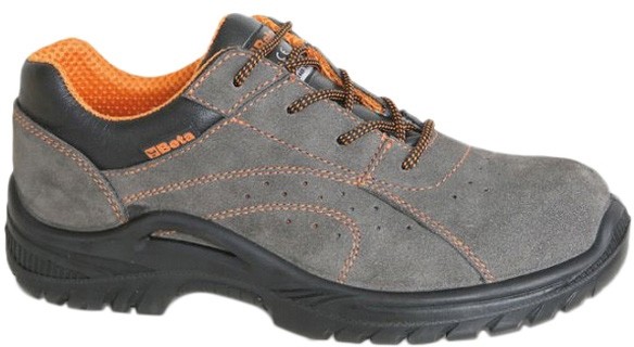 Beta Półbuty robocze zamszowe 7210BKK rozmiar 46