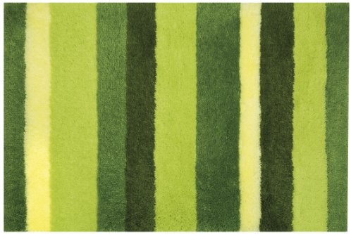 Spirella spirella 10.16977 dywanik łazienkowy lineato 70 x 120 cm, zielony 10.16977