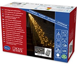 Konstsmide 3860 800 Micro LED Büschel lampki świąteczne 