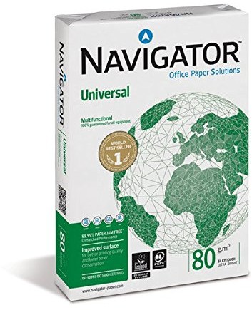 NAVIGATOR Uniwersalny papier navigator 80 GSM A3 Biały ries - N80A3